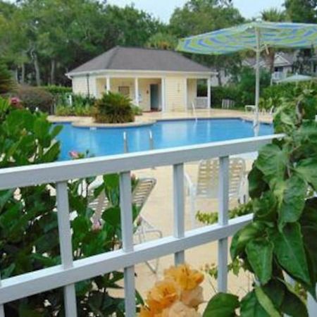 T15 Downstairs Beachy Quiet King Bed Villa St. Simons Island Exterior photo