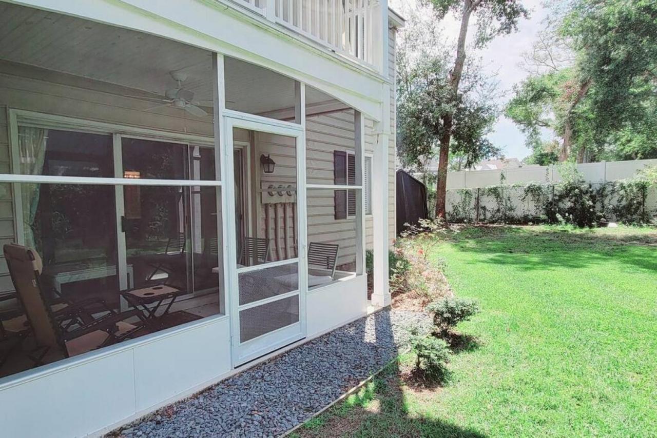 T15 Downstairs Beachy Quiet King Bed Villa St. Simons Island Exterior photo